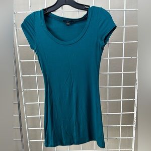 Aqua brand top